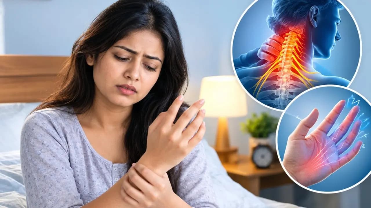 Cervical Radiculopathy: Hand Numbness Causes Warning Symptoms, and Treatment