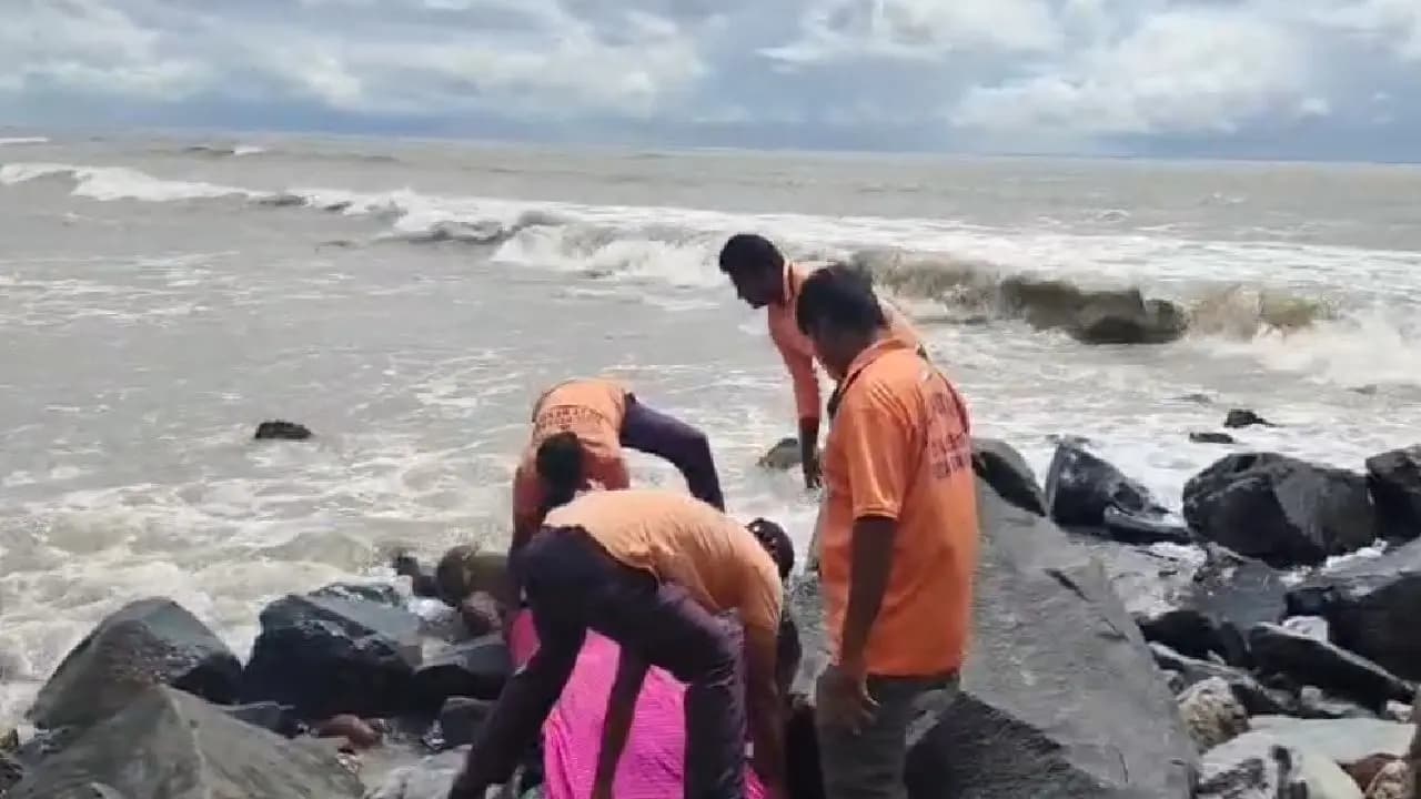 Mandarmani Tourist death case big update: three drowning one child died two body found 