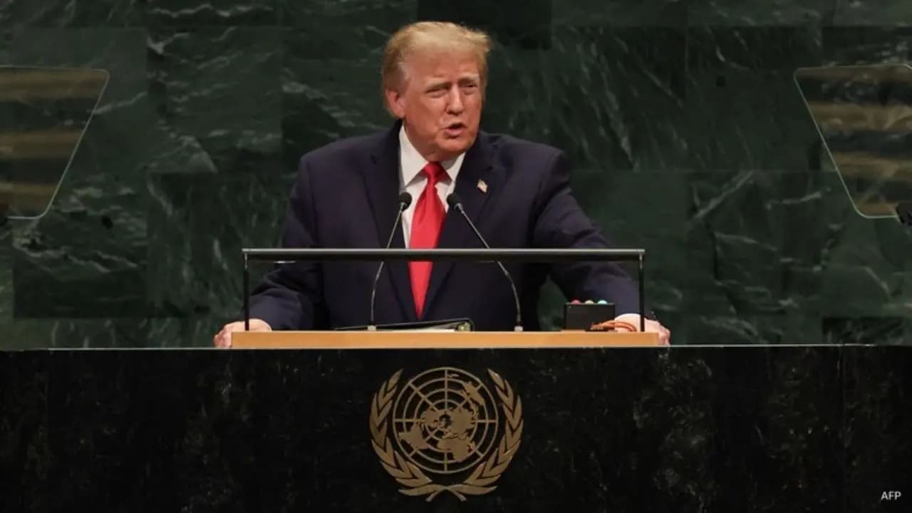 Trump on US Iran Pact: Trump Hints At Iran Deal After US Midterms in UNGA meeting 