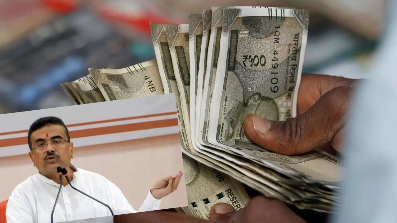 Big Durga Puja Relief for Tea Workers: 20 percent Bonus Announced by Suvendu Adhikari in North Bengal