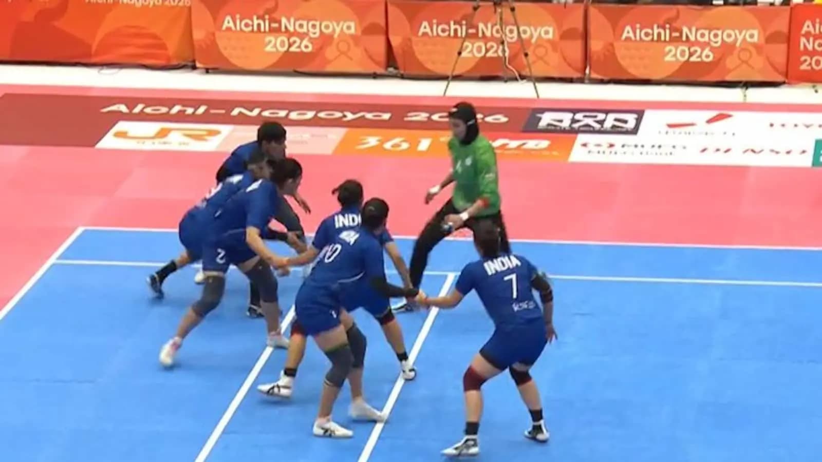 Asian Games 2026: Indian Women beat Iran, continue winning rin in Asian Games Kabaddi 