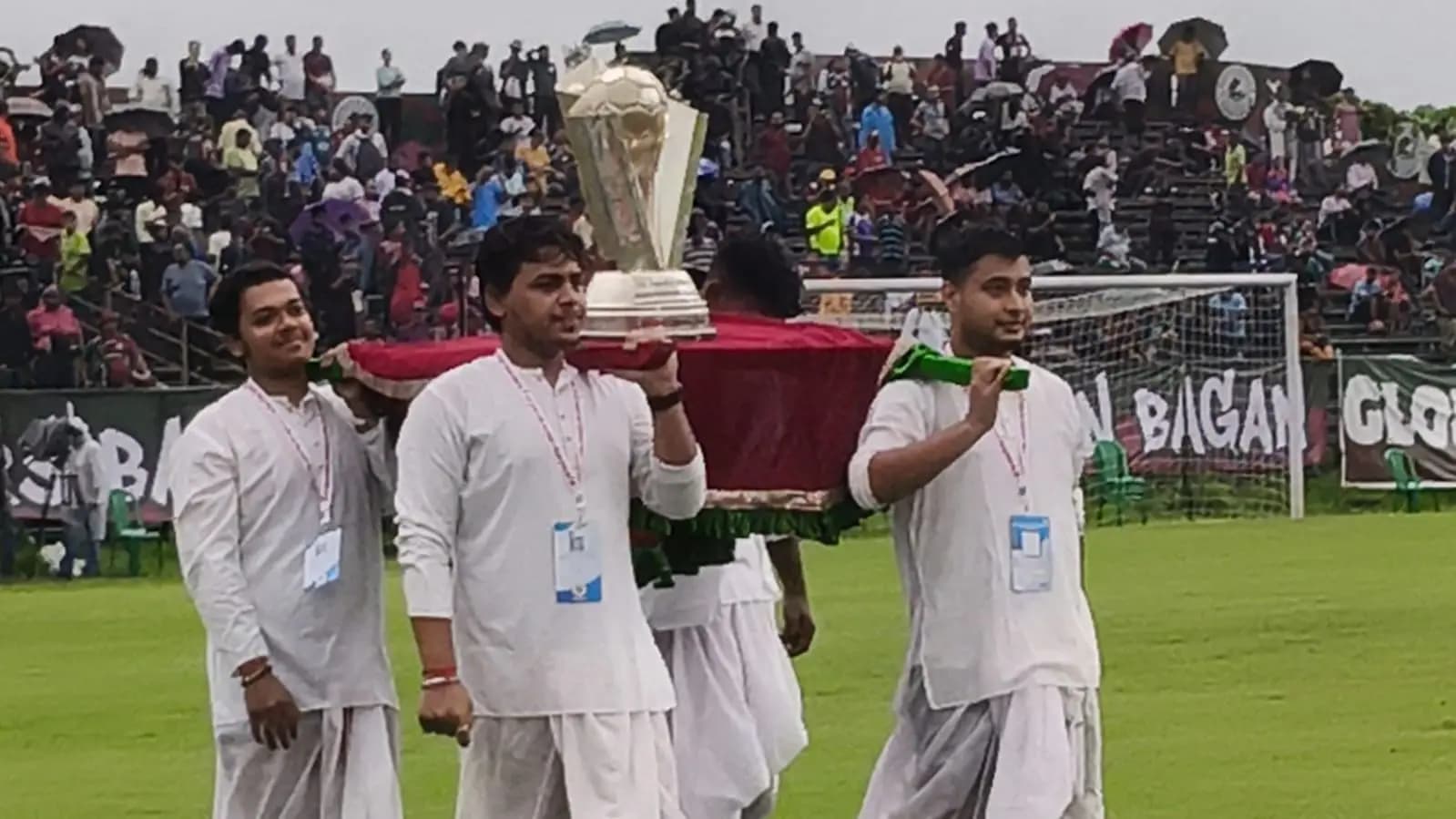 Kolkata League Trophy to stay at Mohun Bagan Club, Chhangte overjoyed to score first hattrick in football career