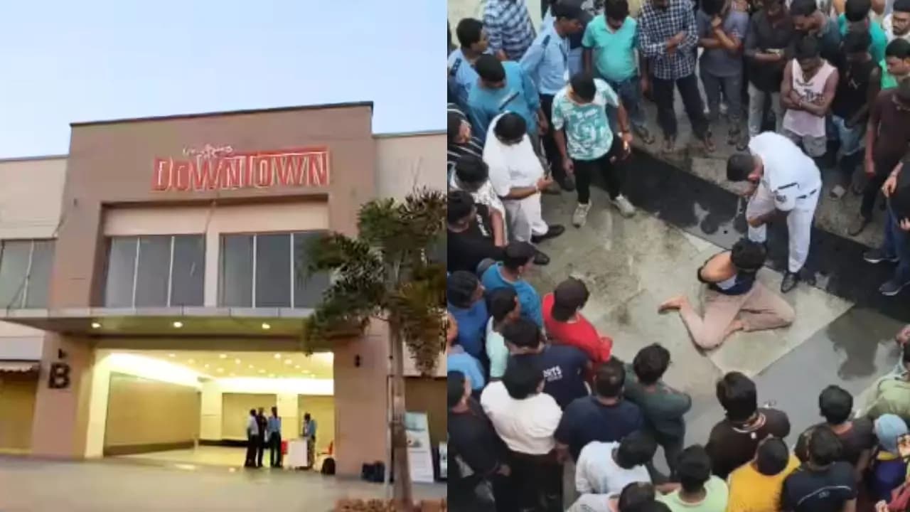 Newtown News: Scuffle breaks out inside Newtown Down Town mall one student critically injured other detained