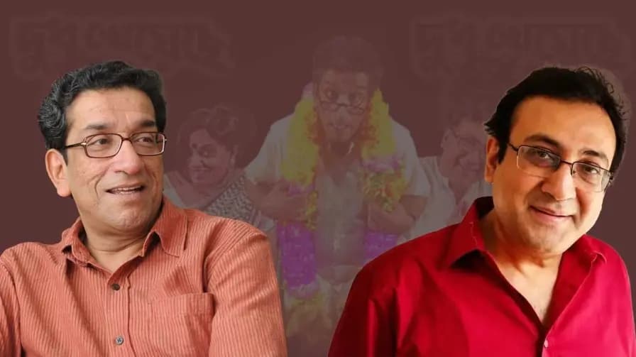 Sabyasachi Chakrabarty Returns to Theatre with Arindam Ganguly s Popular Political Satire Dudh Kheyeche Meow