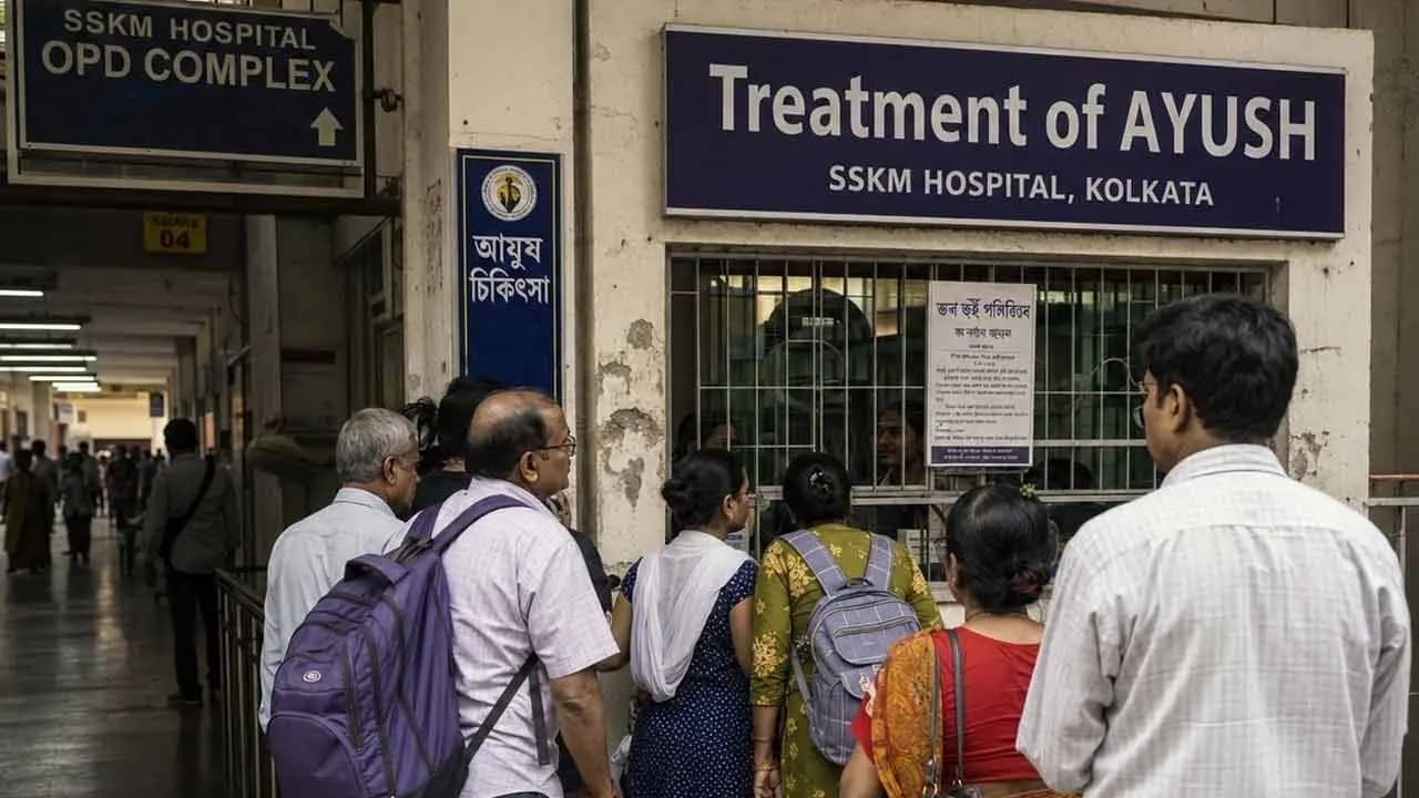 West Bengal government is set to create a separate administrative structure for the AYUSH healthcare system 