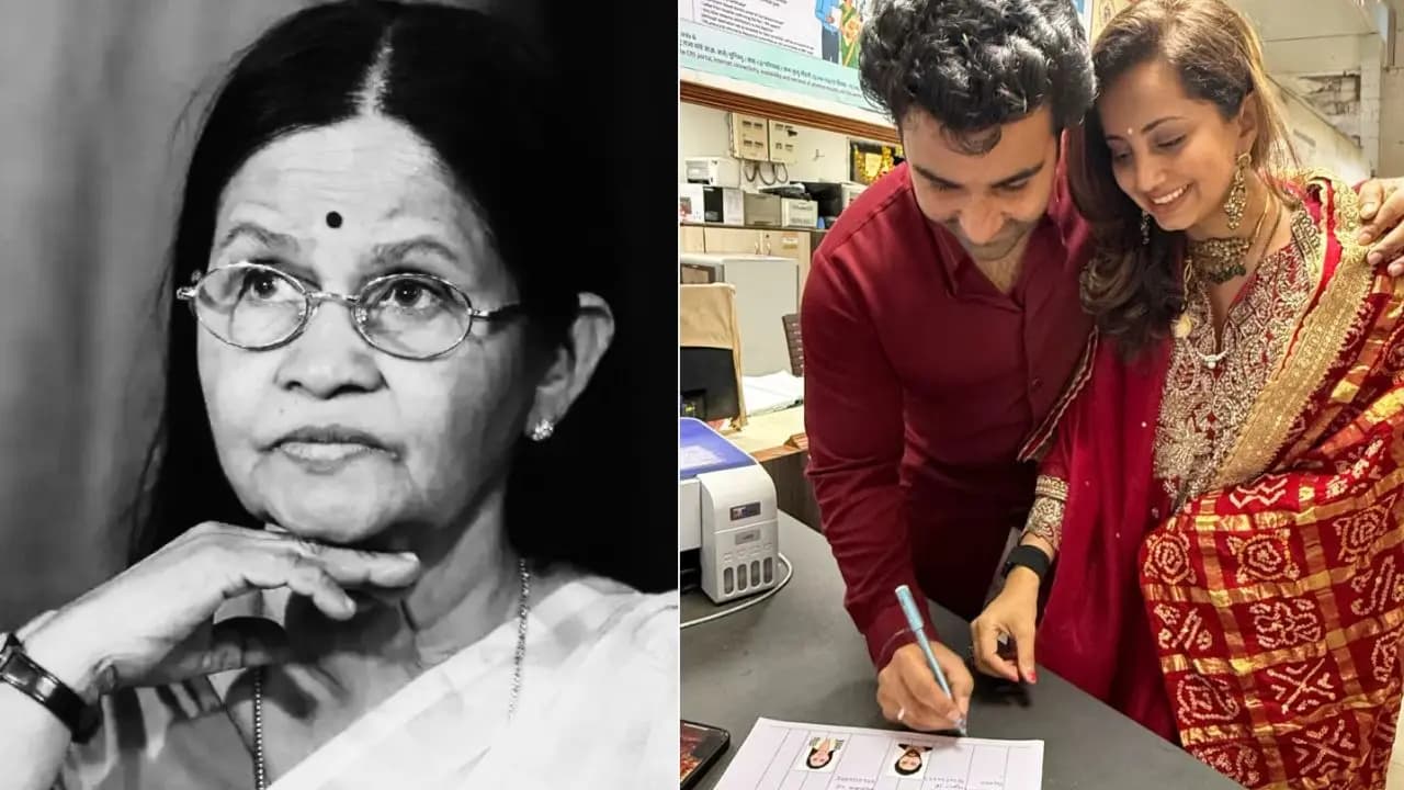 Malaylam actress Savithri Sreedharan passed away adar jain register his marriage with alekha advani
