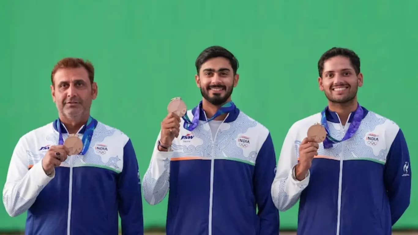 Twin skeet bronze medals bring cheer to India at the shooting range in Asian Games 2026 