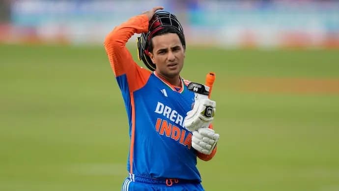 Abhishek Sharma sets unwanted record after Golden Duck against Japan in historic T20 
