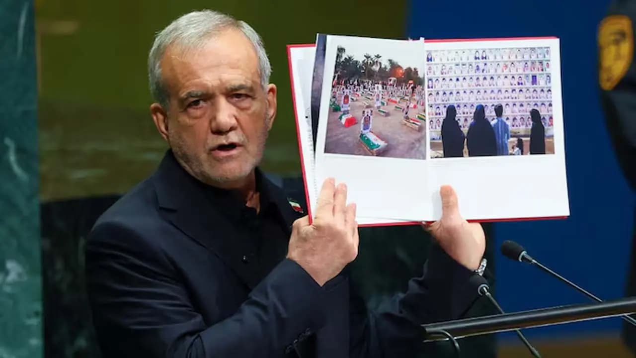 Irans warning: Increased repression means increased resistance Iranian President Pezeshkian issues an unprecedented warning to Trump from the UN platform 