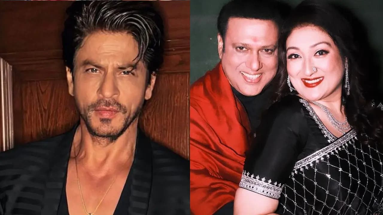 Sunita wants Shah Rukh Khan for One Night Stand Why did Govinda's wife say this amidst Divorce Rumors 