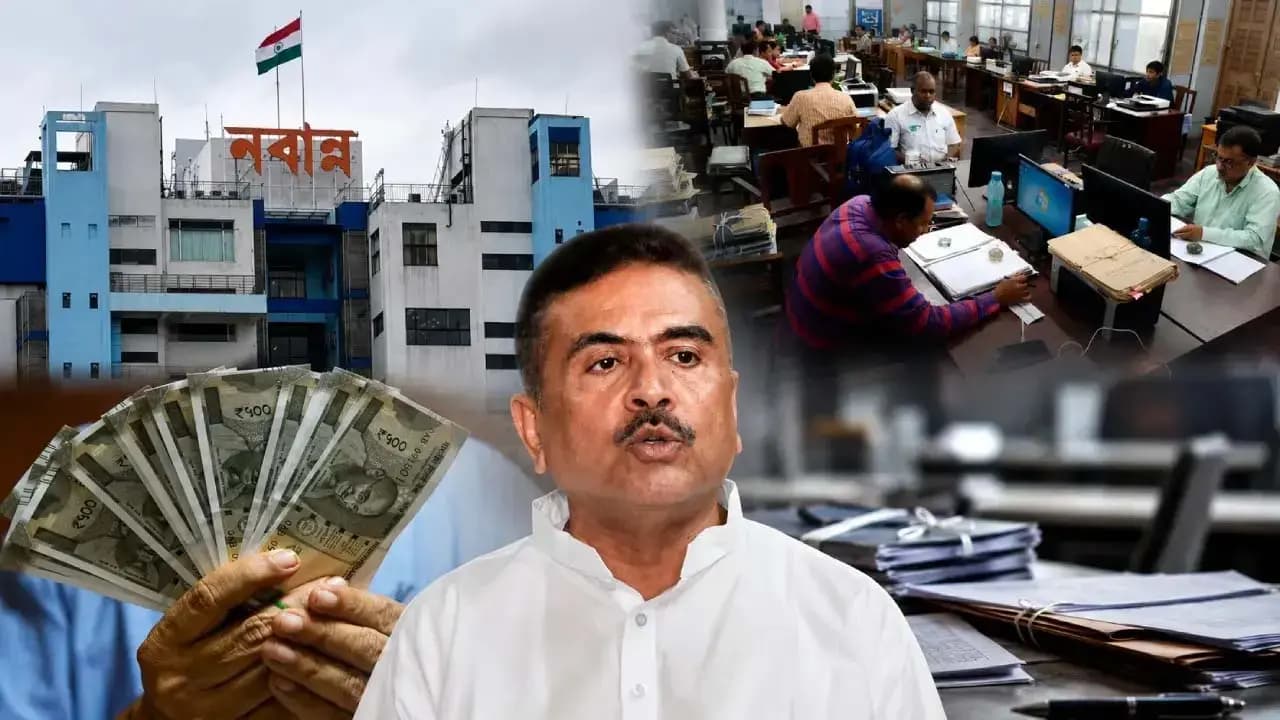 Announcement Regarding DA: Major announcement from Nabanna regarding the one-time payment of outstanding Dearness Allowance When and how much money will be credited
