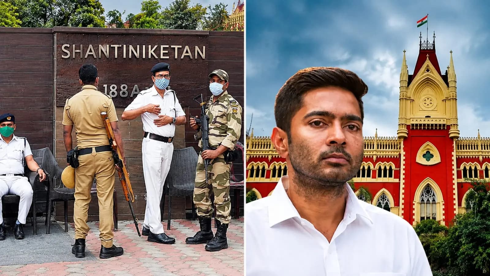 Dismissed for Accidental Crash Near Abhishek Banerjees House Kolkata Cop Wins Job Back Gets Relief in High Court