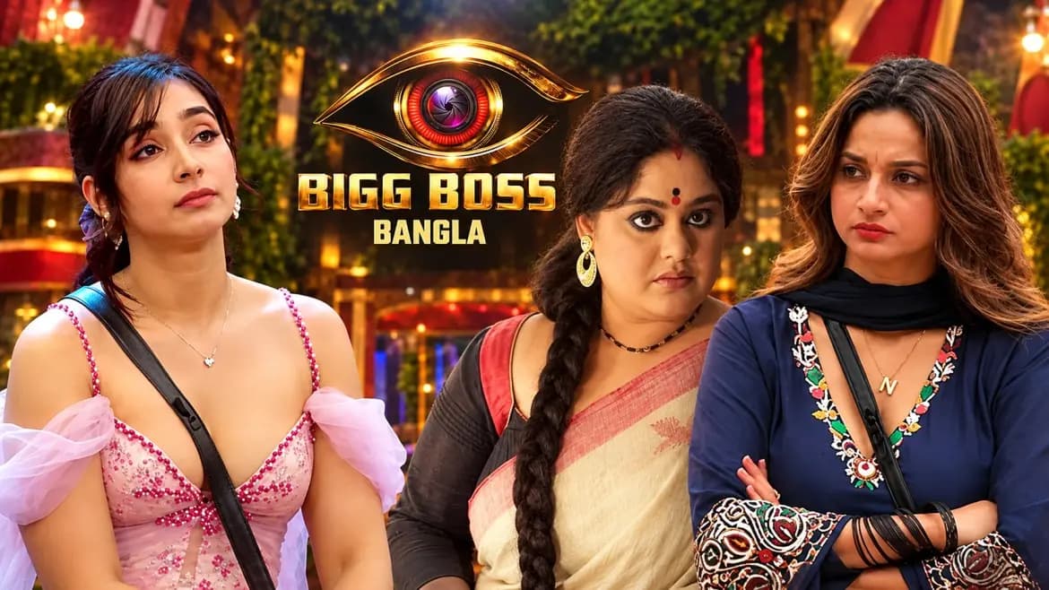 Bigg Boss Bangla: Actress Sanghasri Sinha Mitra Blasts Nandini Dutta After Srijla's Injury