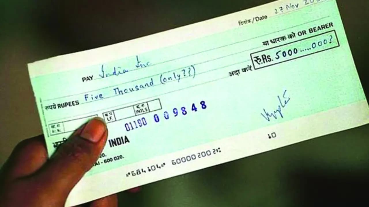 Why do people write only after entering money amount of bank cheques