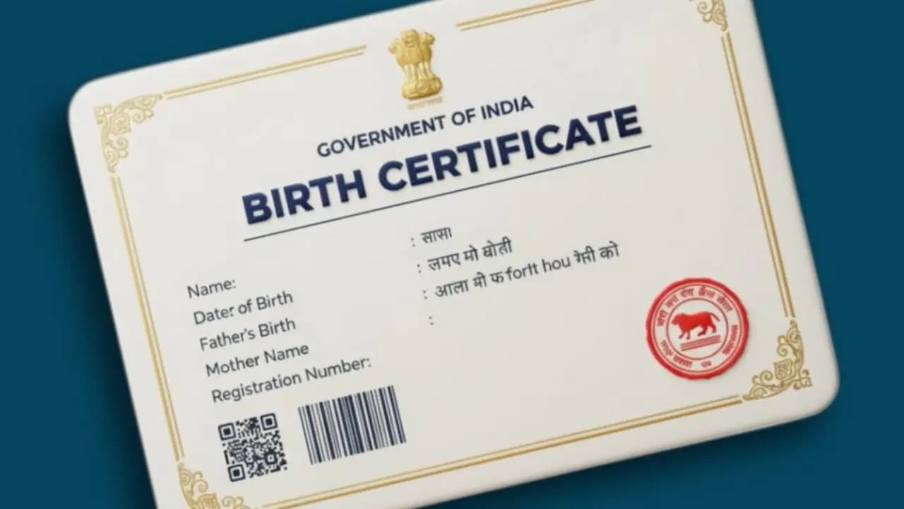 Which documents are needed to get a duplicate birth certificate if the original is lost?
