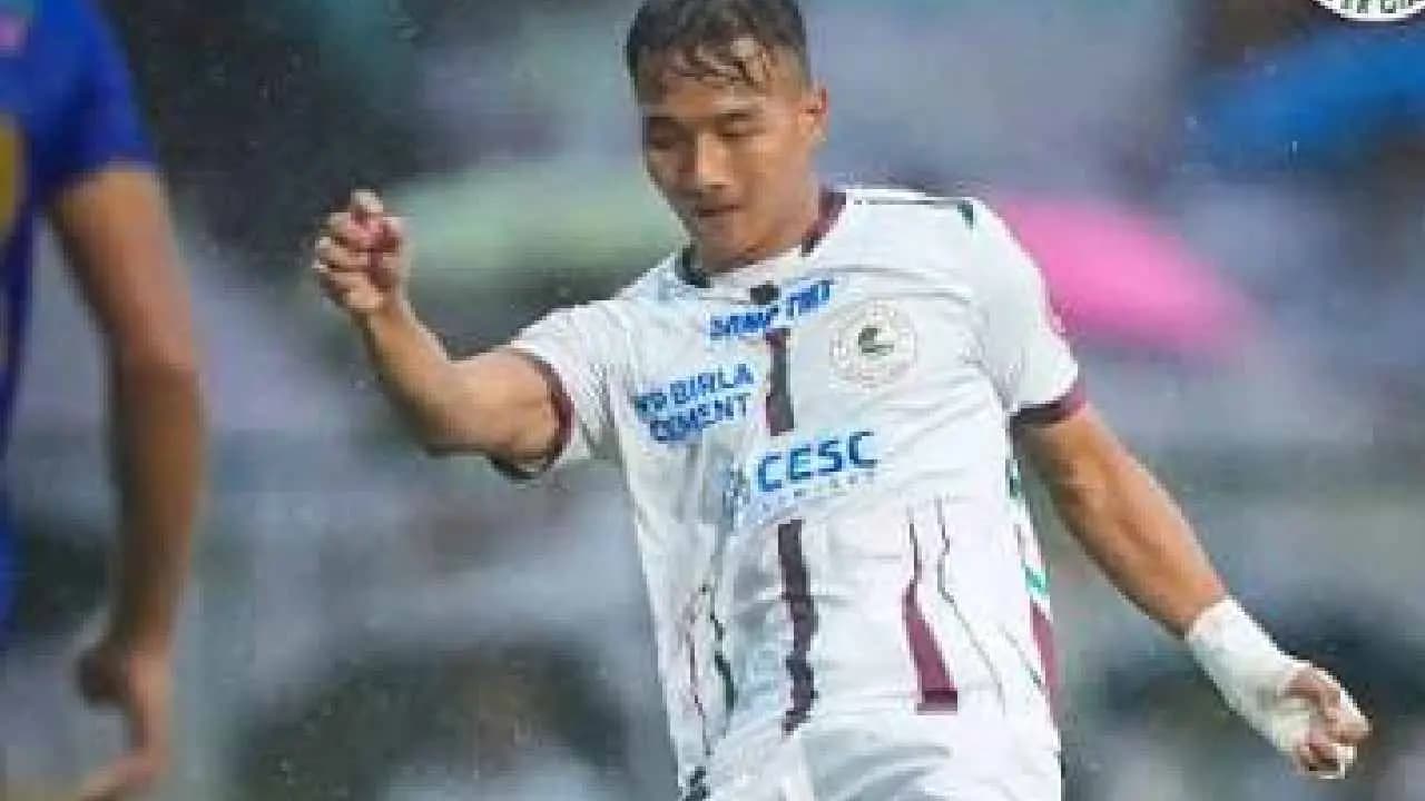 Chhangte scores hattrick, Mohun Bagan starts IFA Shield with six goal win