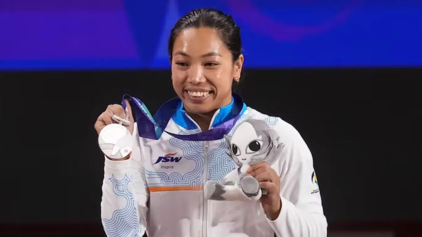 My life is complete now Mirabai Chanus long awaited Asian Games medal dream finally comes true