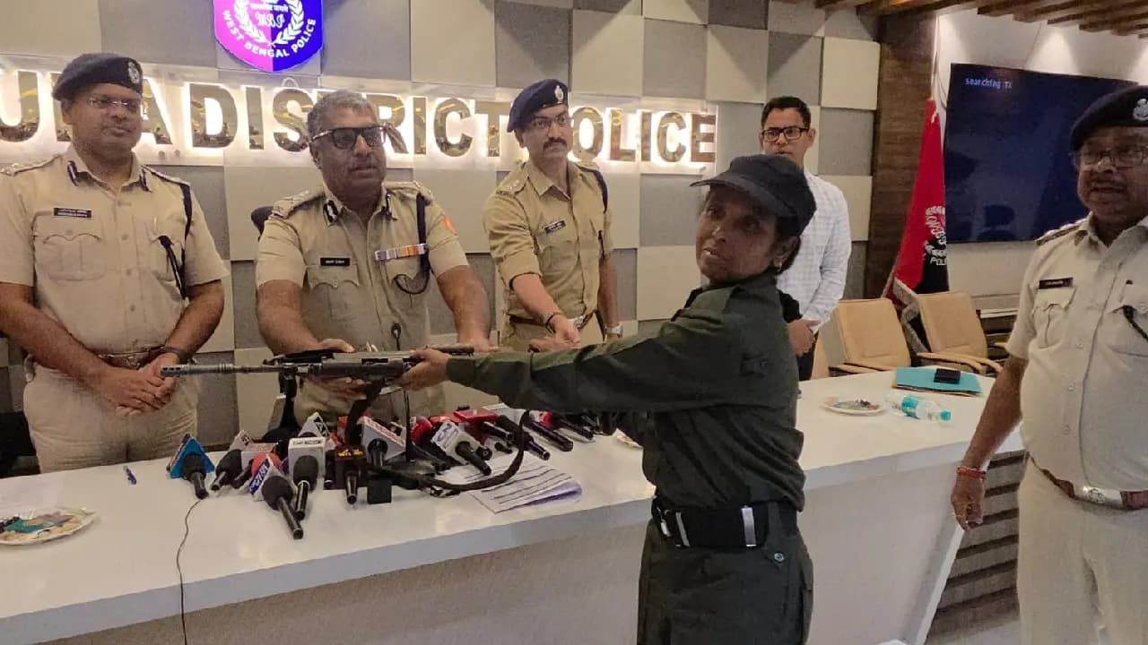 Top Maoist leaders surrendered to police