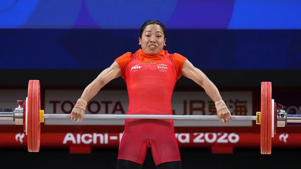 Asian Games 2026: Mirabai Chanu wins silver, first Asian Games medal for Indian Weightlifter