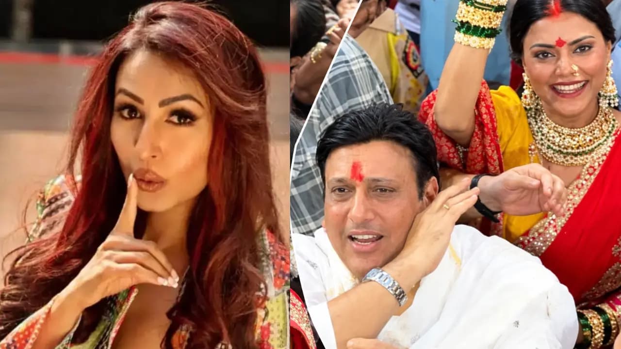 Govinda and Komal Rani Swarnkar Viral Photo: not to entertain homewreckers what was Kashmera hinting 