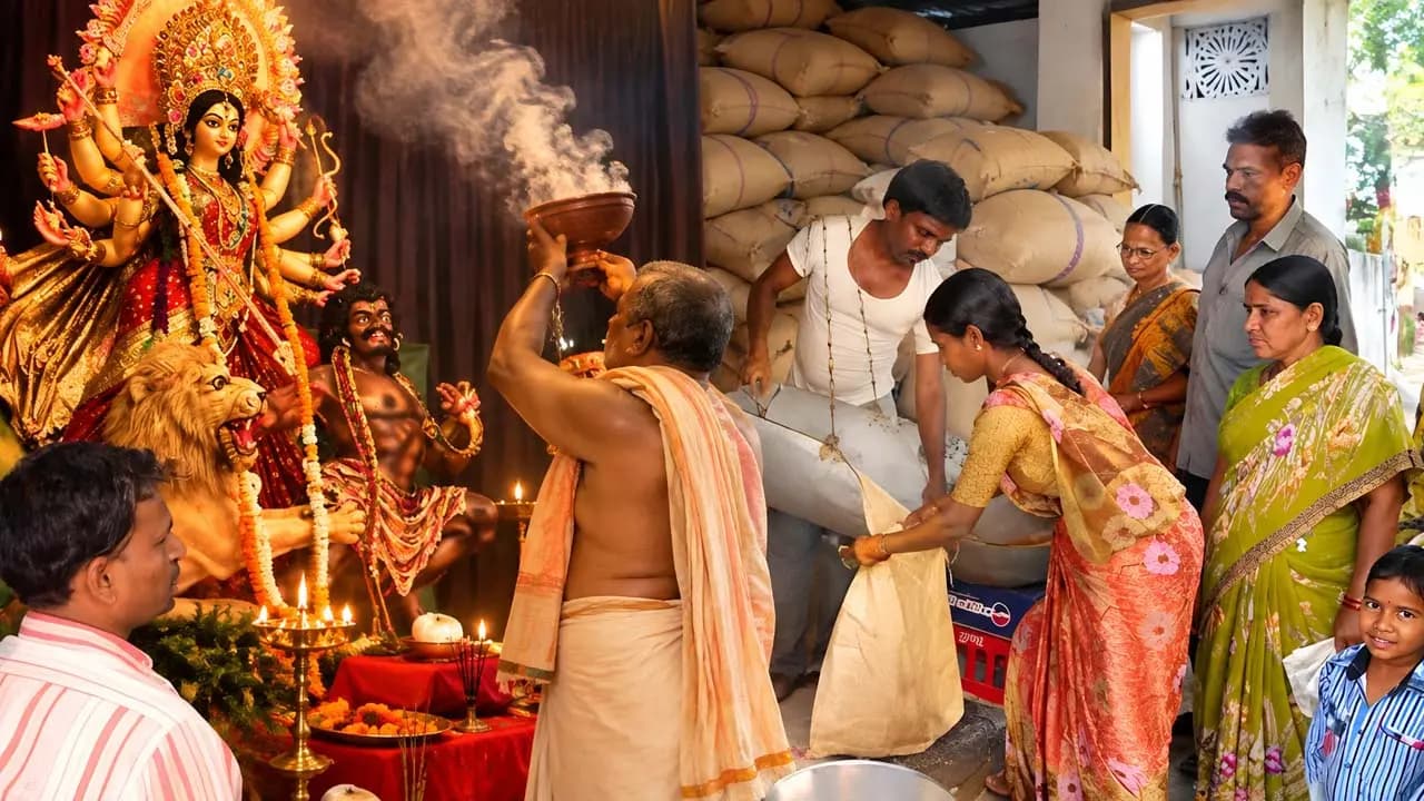 West Bengal Ration Update: Food Department is offering a massive gift this Puja season to ease the burden on the general public these food items will be available for free through the ration system