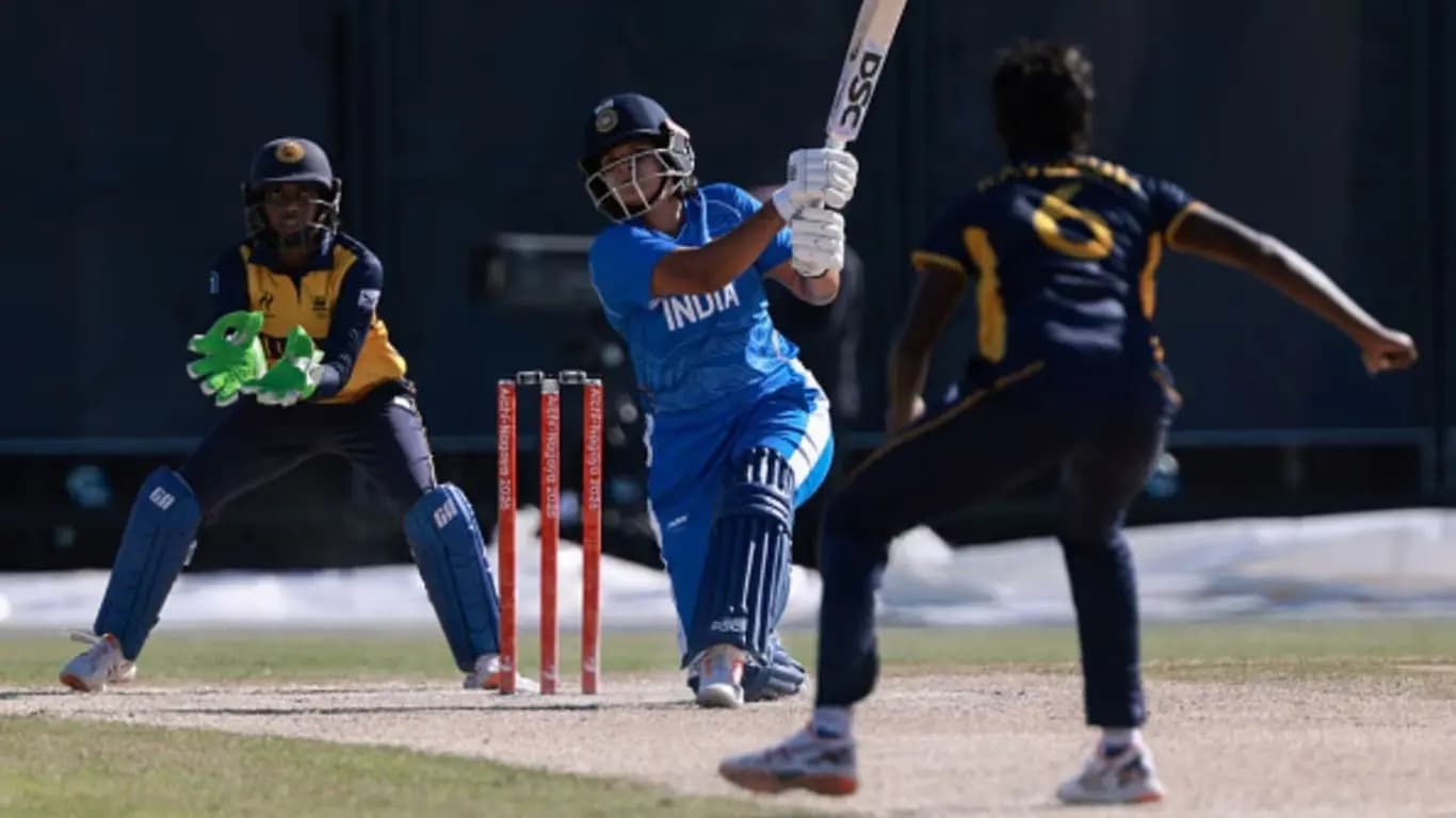 Shafali Verma rises to the top as Indias number one T20I batter after Asian Games 2026 gold medal triumph 