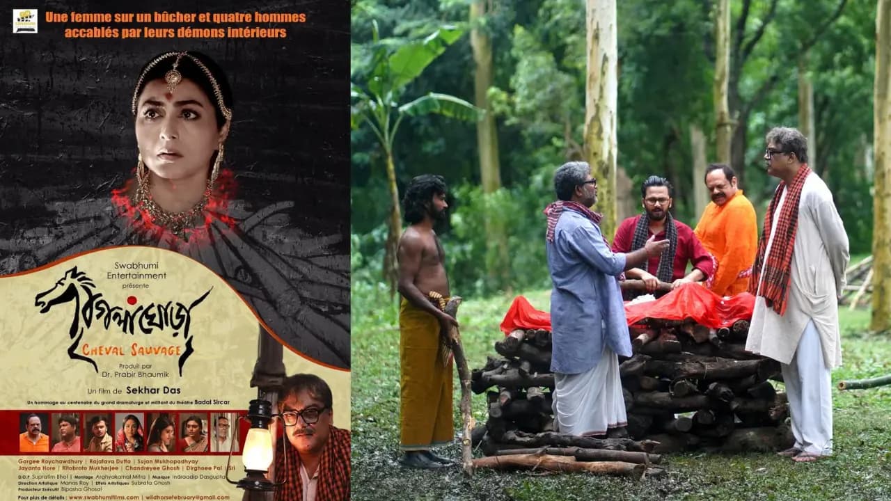 Screening of the film 'Pagla Ghoda' in Paris marks Badal Sircar's centenary—an artistic confluence of the world and Bengal