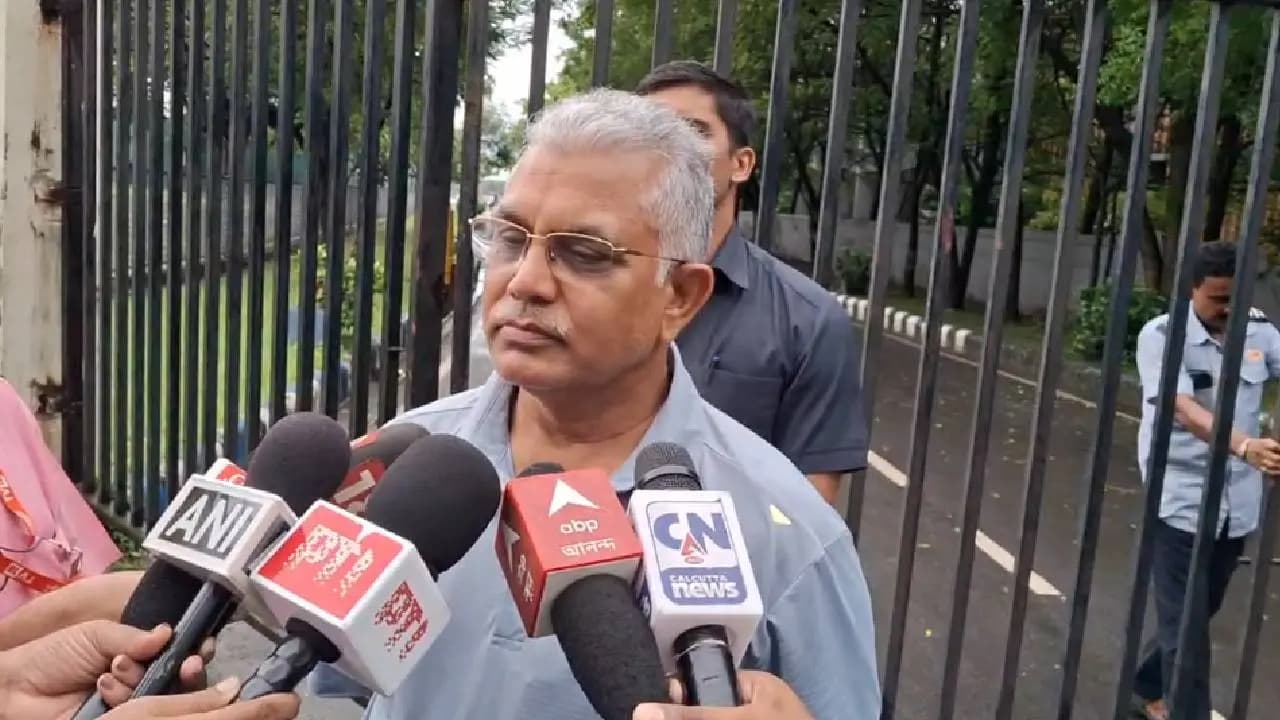 They are doing drama for attention Dilip Ghosh attacks opposition on recent political clashes