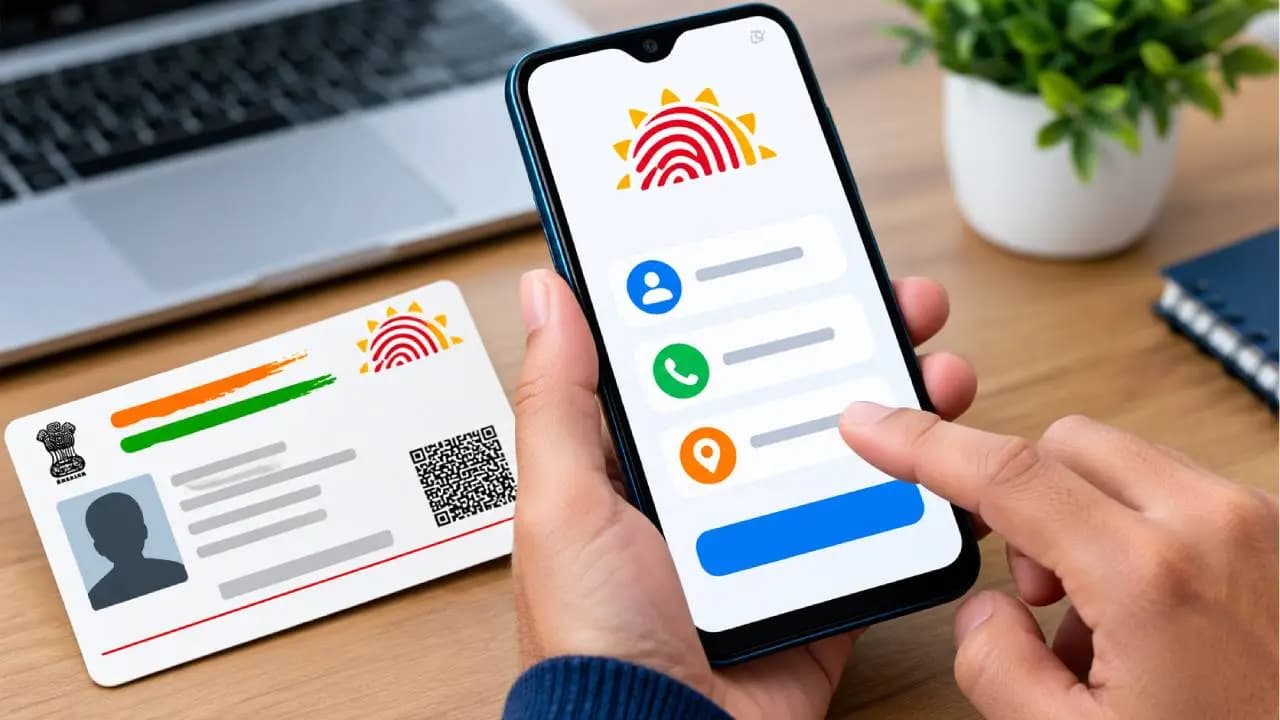 Aadhaar Update Online: How to Change Name, Mobile Number and Address Using Aadhaar App