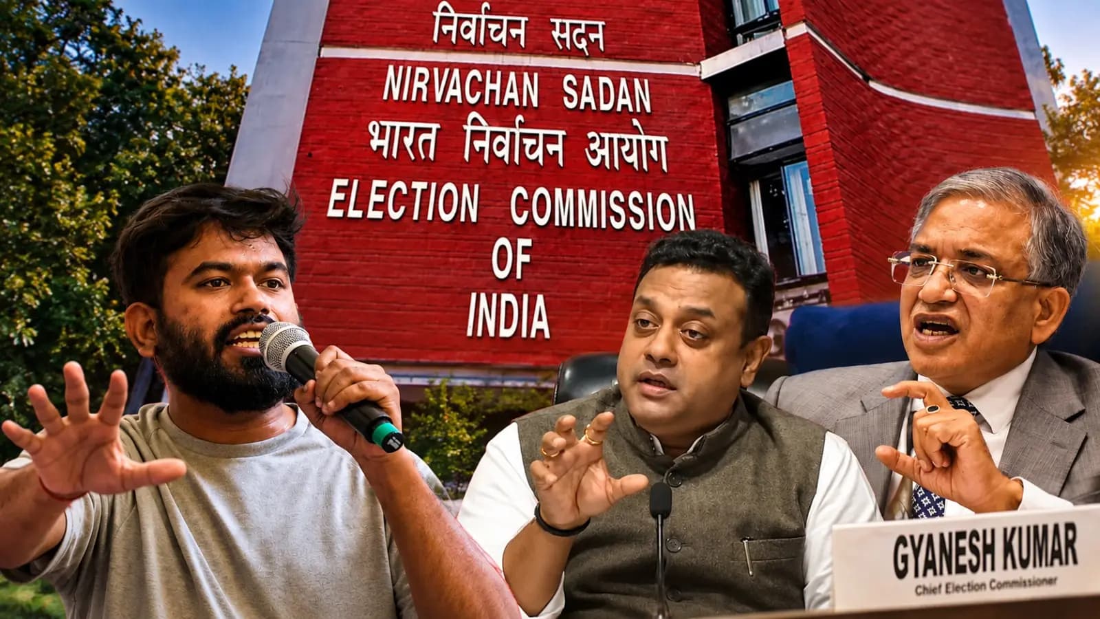 Gyanesh Kumars role under scrutiny: CJP prepares to take to the streets again BJP counters by putting forward its own arguments