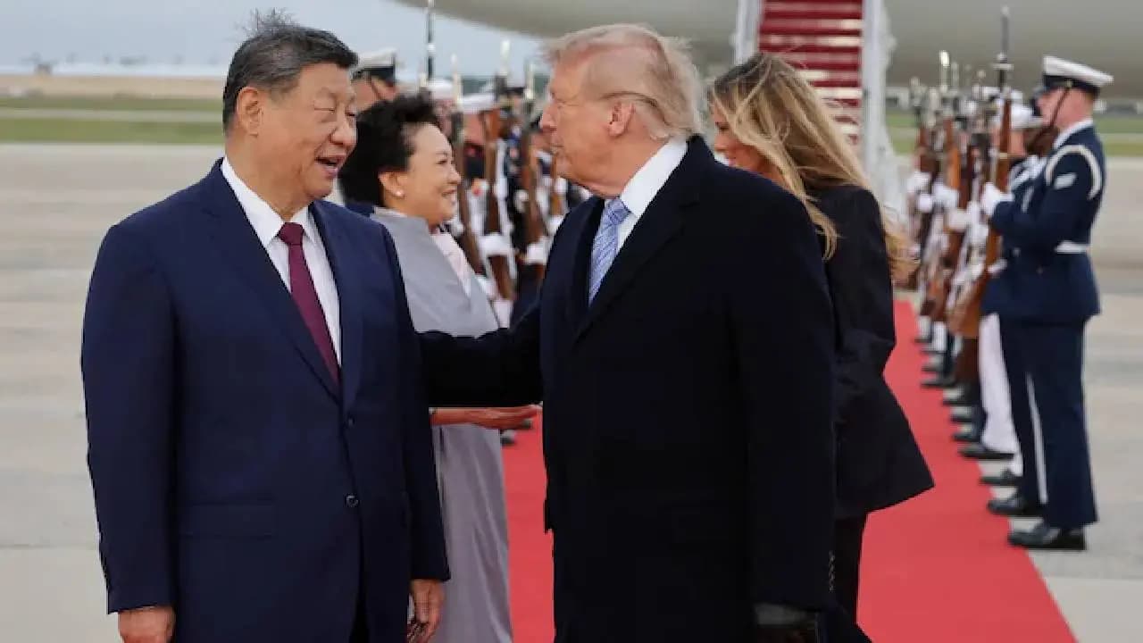 XI Jingping and Donald Trump Special Dinner The Menu will Shock You