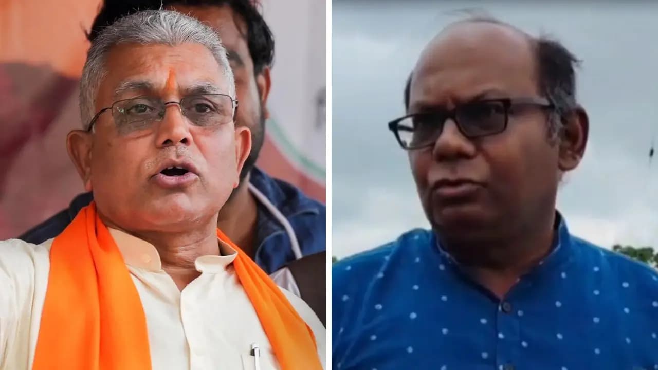 SIR Controversy: Dilip Ghosh and Sayantan Basu backed ECI and CEC Gyanesh Kumar