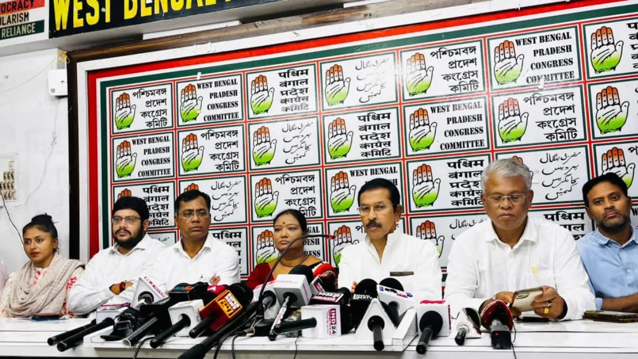 Nandigram By-poll: Wife of Congress candidate Milan Pradhan thanked Mamata Banerjee and Rahul Gandhi