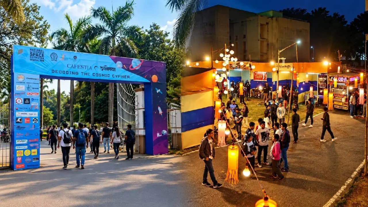  NSSC 2026 Largest Astro tech Fest of Asia returns to Kharagpur IIT this October