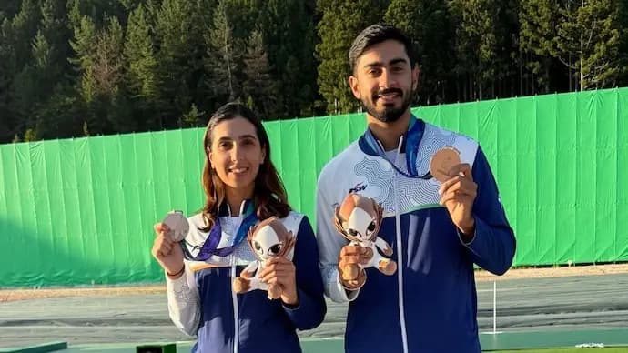 Asian Games 2026: Two medals for Anant Jeet and Parinaaz after Mixed Skeet Bronze 