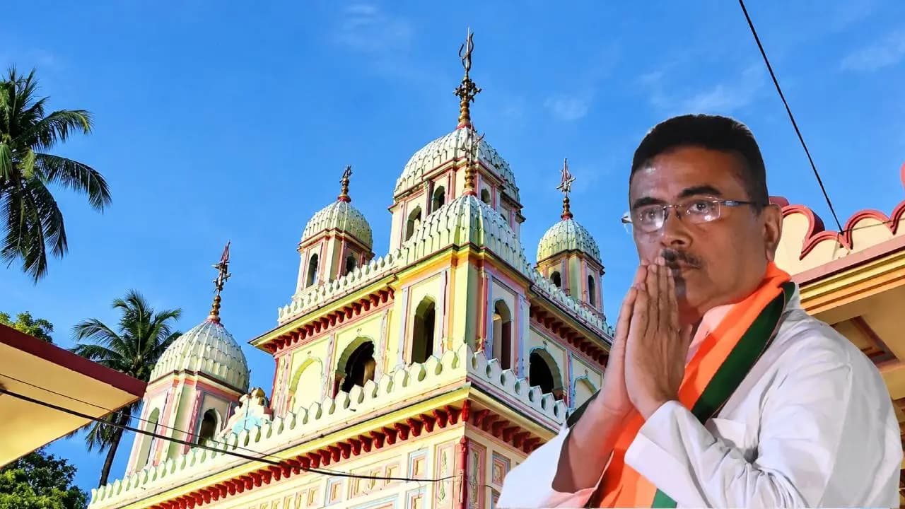West bengal Chief Minister Suvendu Adhikari to visit Sarbamangala temple puja East Burdwan