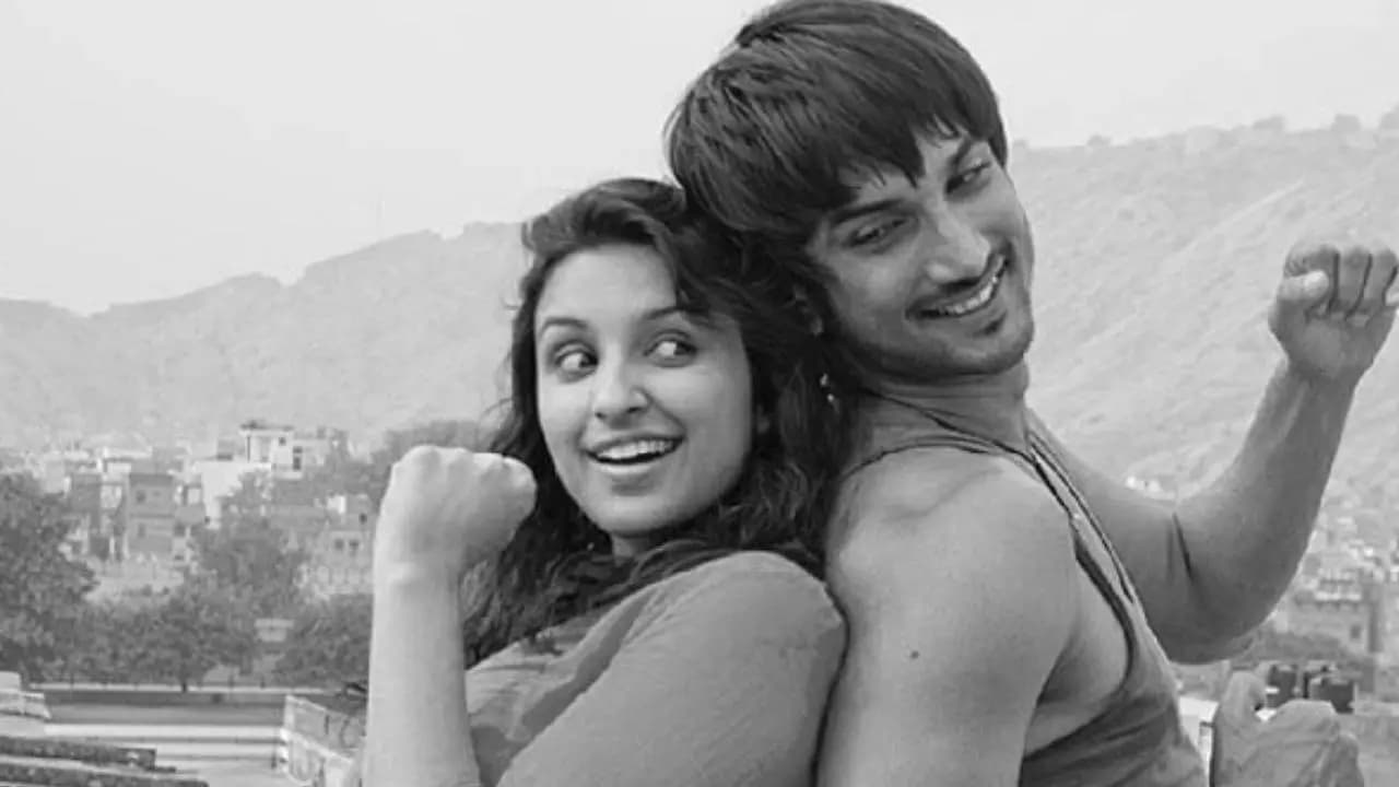 Parineeti Chopra opens up about her bond with late actor Sushant Singh Rajput 