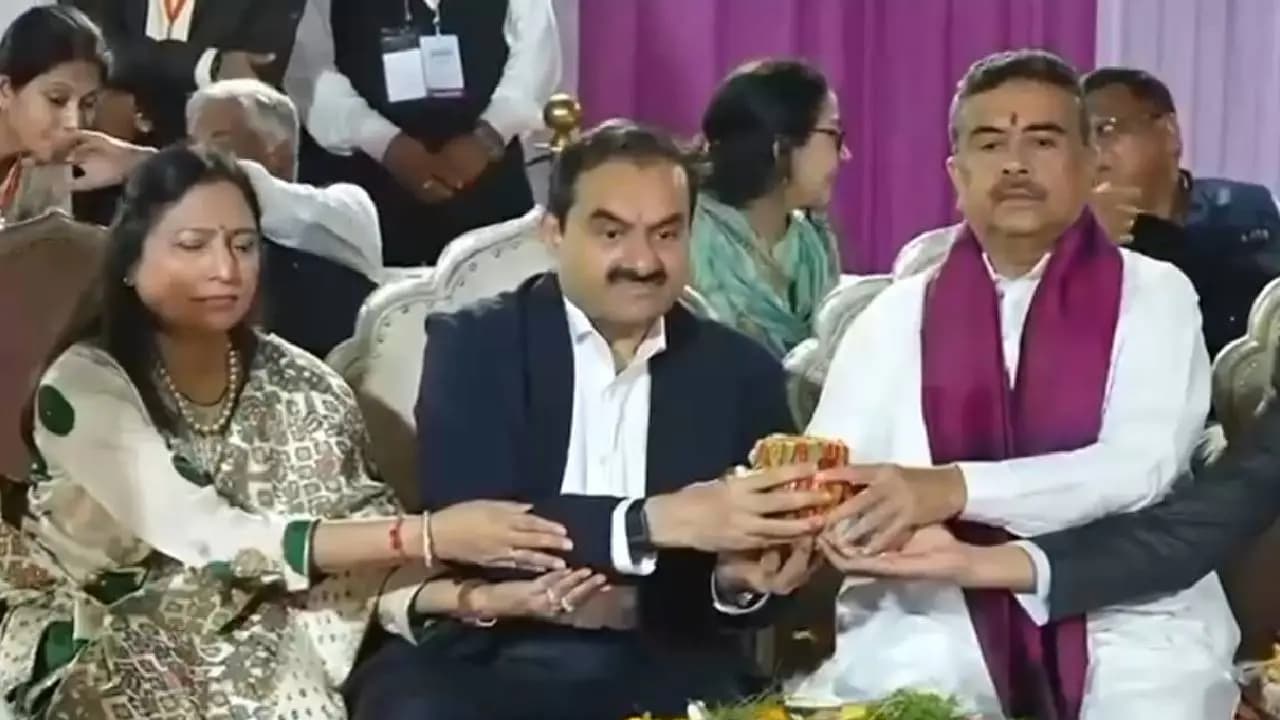 Gautam Adani Kolkata Visit: Adani Group Chairman Gautam Adani Announced One Lakh Crore Investment in West Bengal 