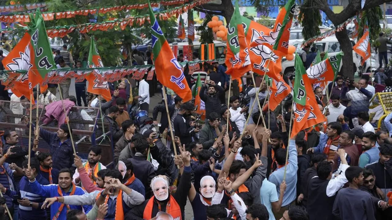 BJP spent over 286 crores in West Bengal Assembly Election