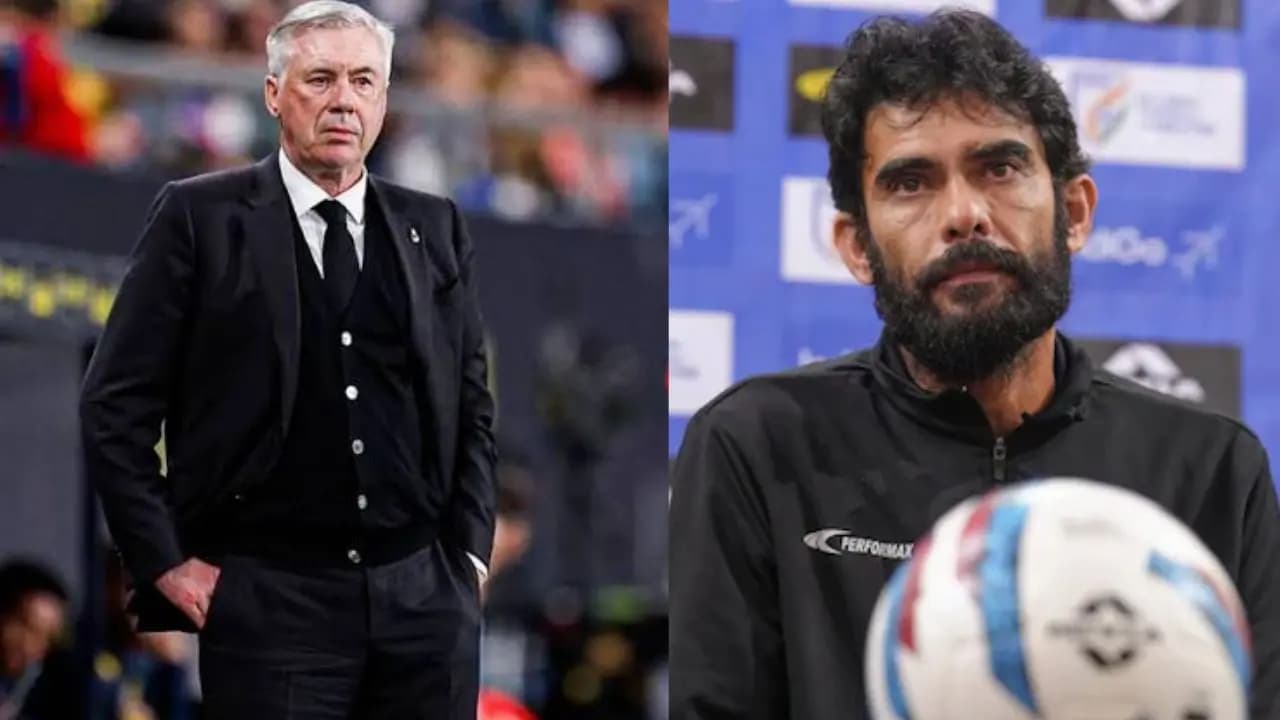 Indian Football team coach Khalid Jamil brushes aside Carlo Ancelottis comments on Indian football culture saying everyone is entitled to their own opinion 