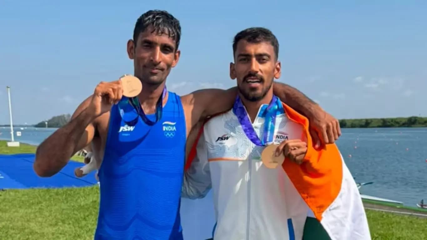 From driving an Uber in Delhi to winning a historic Asian Games bronze Salman Khan has turned struggle into sporting glory