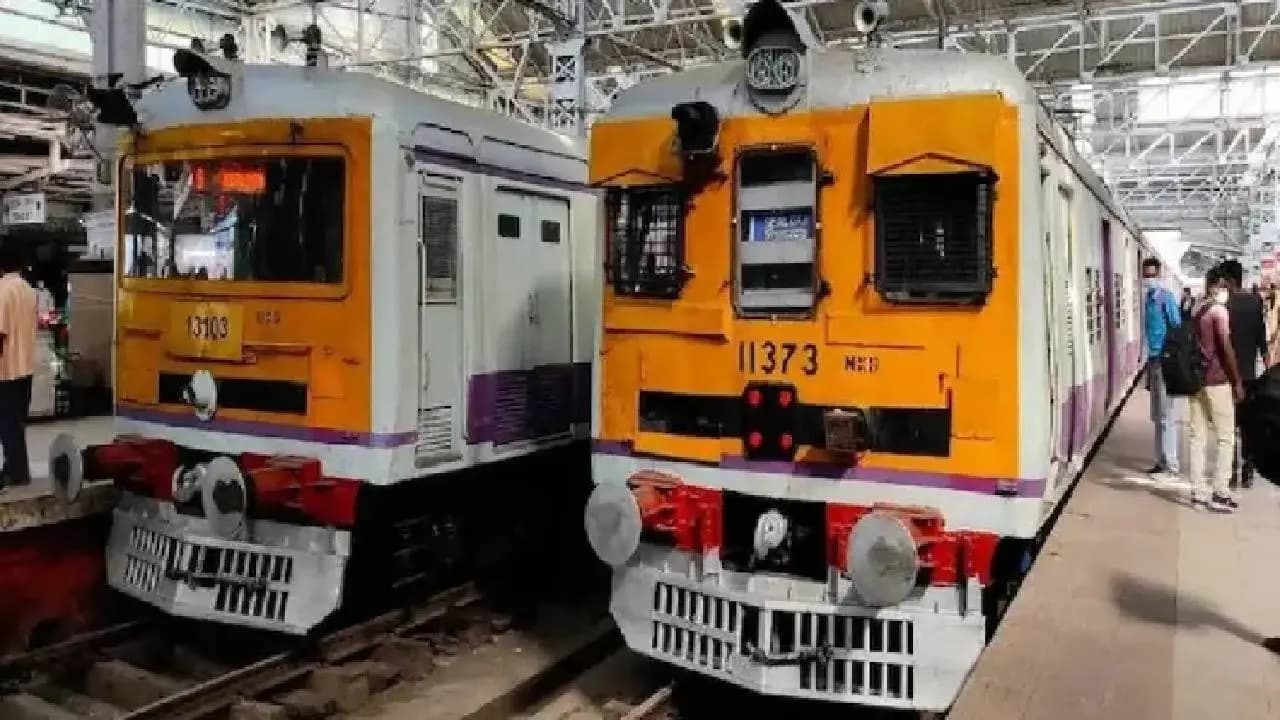 Sealdah Division traffic block weekend local train cancellations list