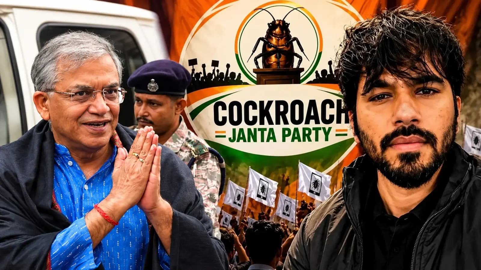 CJPs Threat: Resign within 48 hours or face renewed protests at Jantar Mantar Cockroach Janta Party  issue a stern ultimatum to CEC Gyanesh Kumar