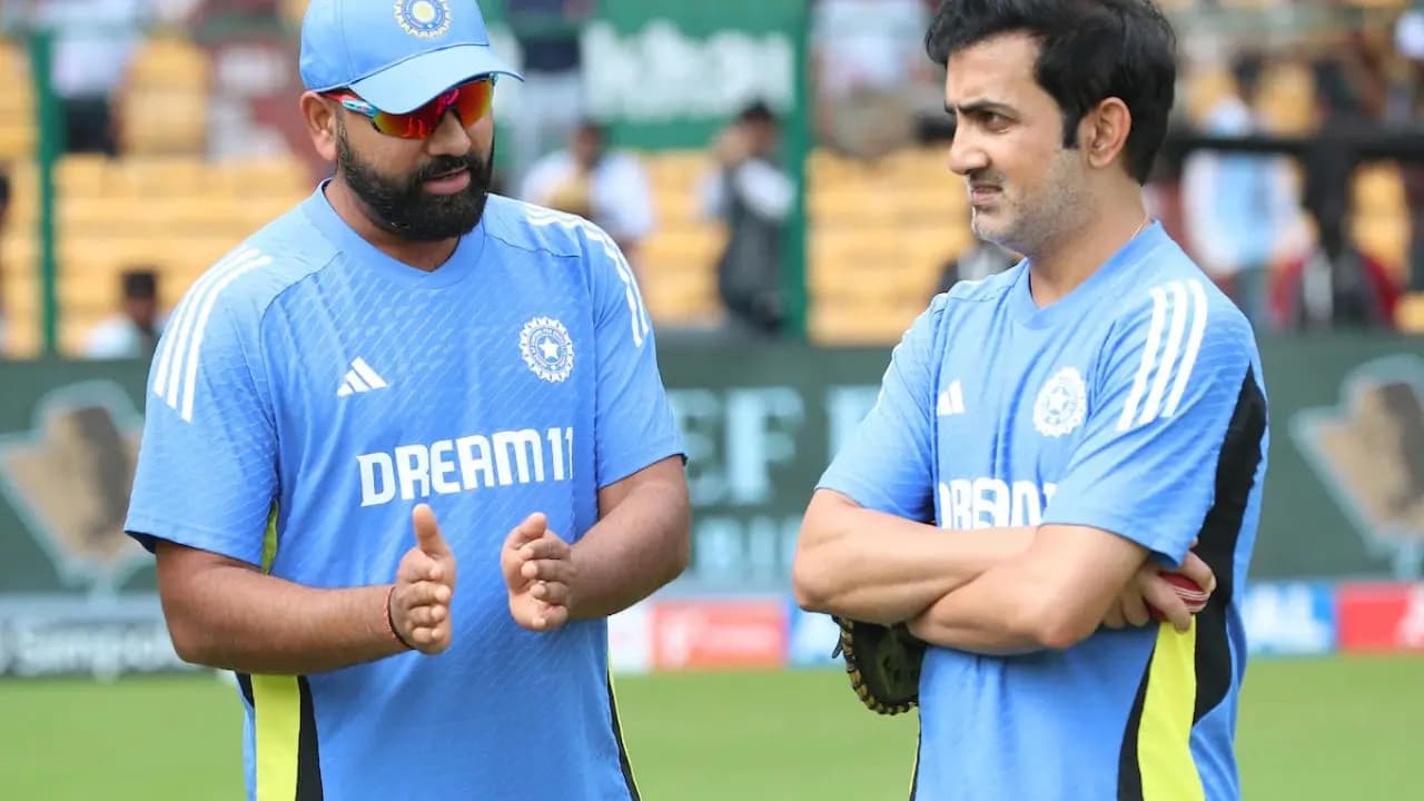 India coach Gautam Gambhir has spoken about his relationship with Rohit Sharma 