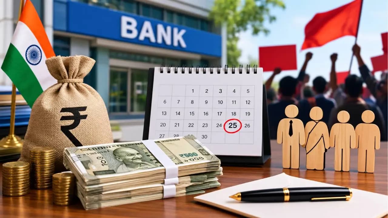 Bank Strike: Centre Allows Early Disbursement of September Salaries and Pensions on September 25