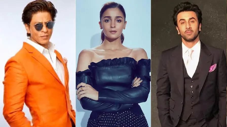 Shah Rukh Khan, Ranbir Kapoor and Alia Bhatt turn a brand ad into comedy gold and wins the internet