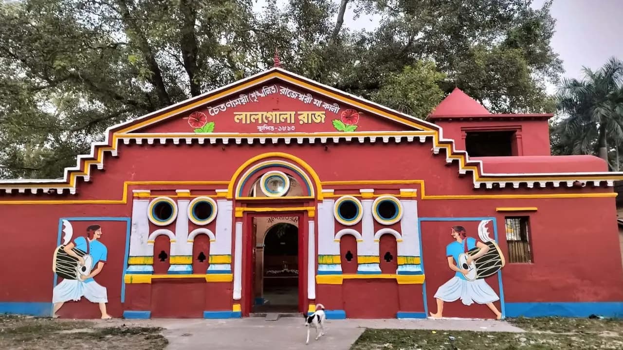Center Dedicated To Preserving History: The Modi government will provide RS 10 crore for the renovation of Lalgola Kalibari the birthplace of Vande Mataram