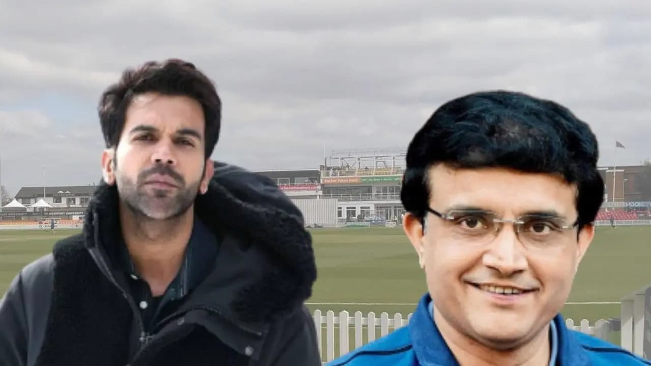 Sourav Ganguly biopic Controversy: rajkummar Rao's film shooting has caused damaged to Leicestershire ground check fact