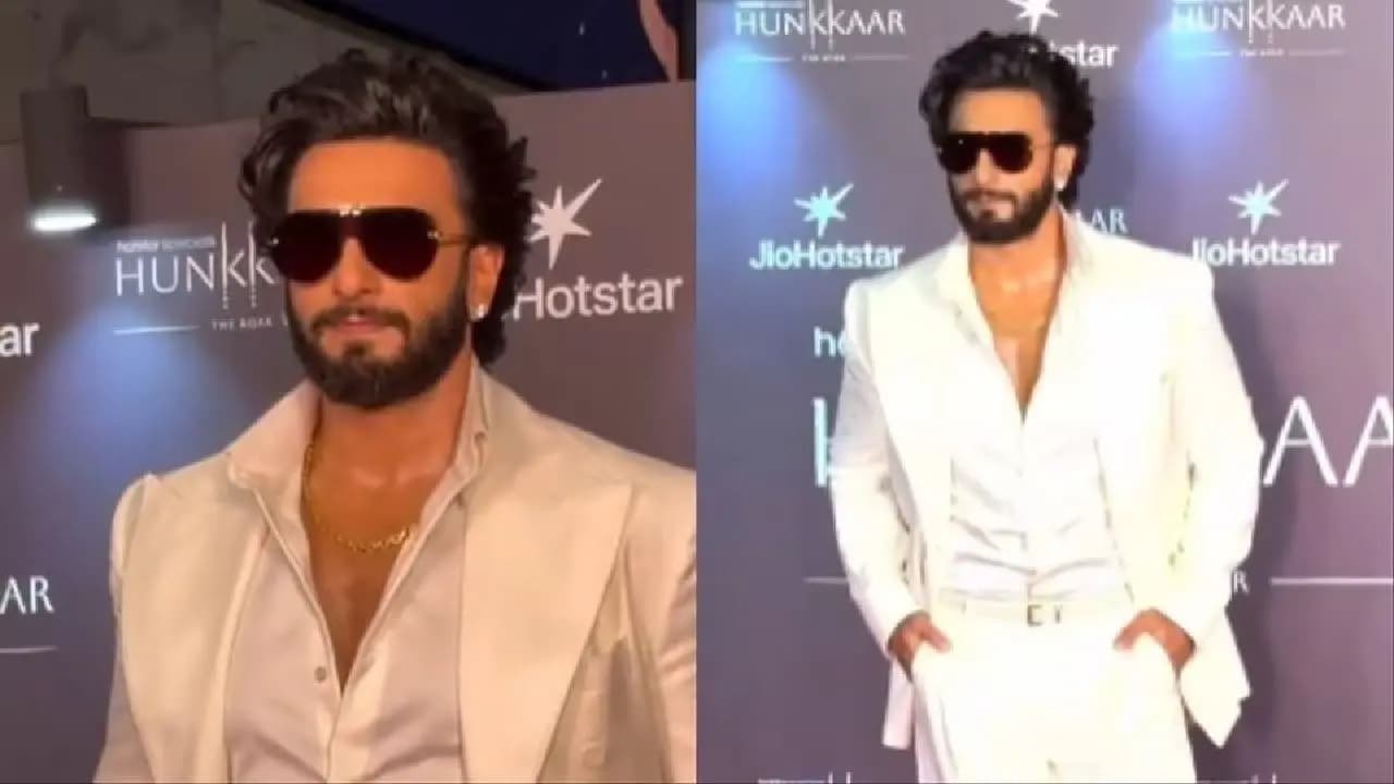 Ranveer Singh Makes First Public Appearance After Welcoming Second Child with Deepika Padukone