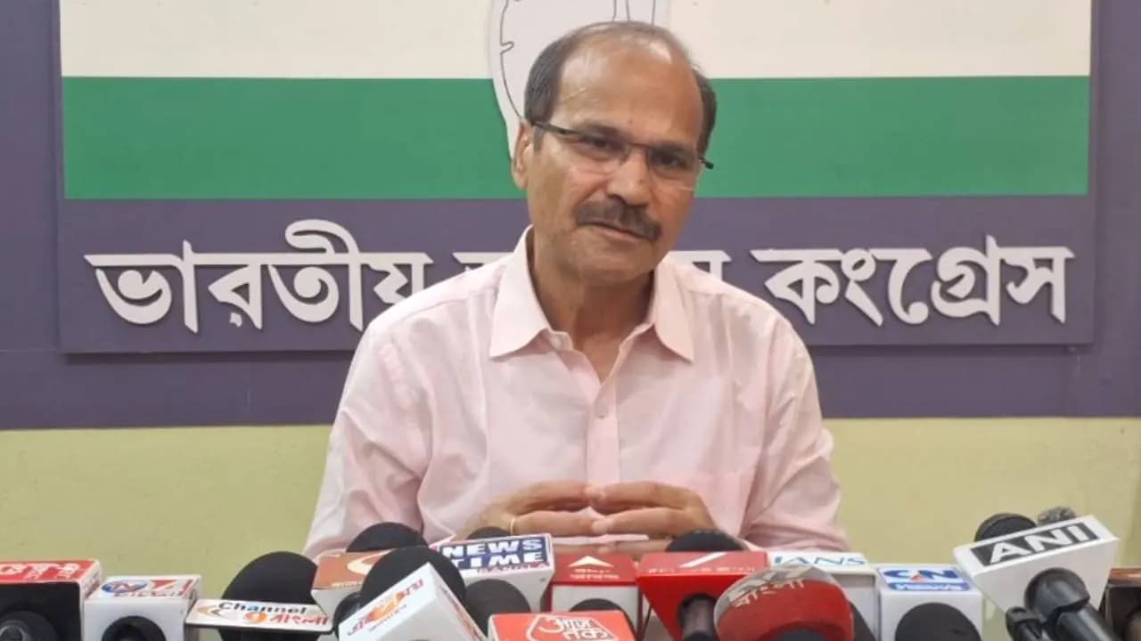 Adhir Chowdhury Warns of Bigger Agitation if Political Harassment Continues Ahead of Rejinagar Bypoll